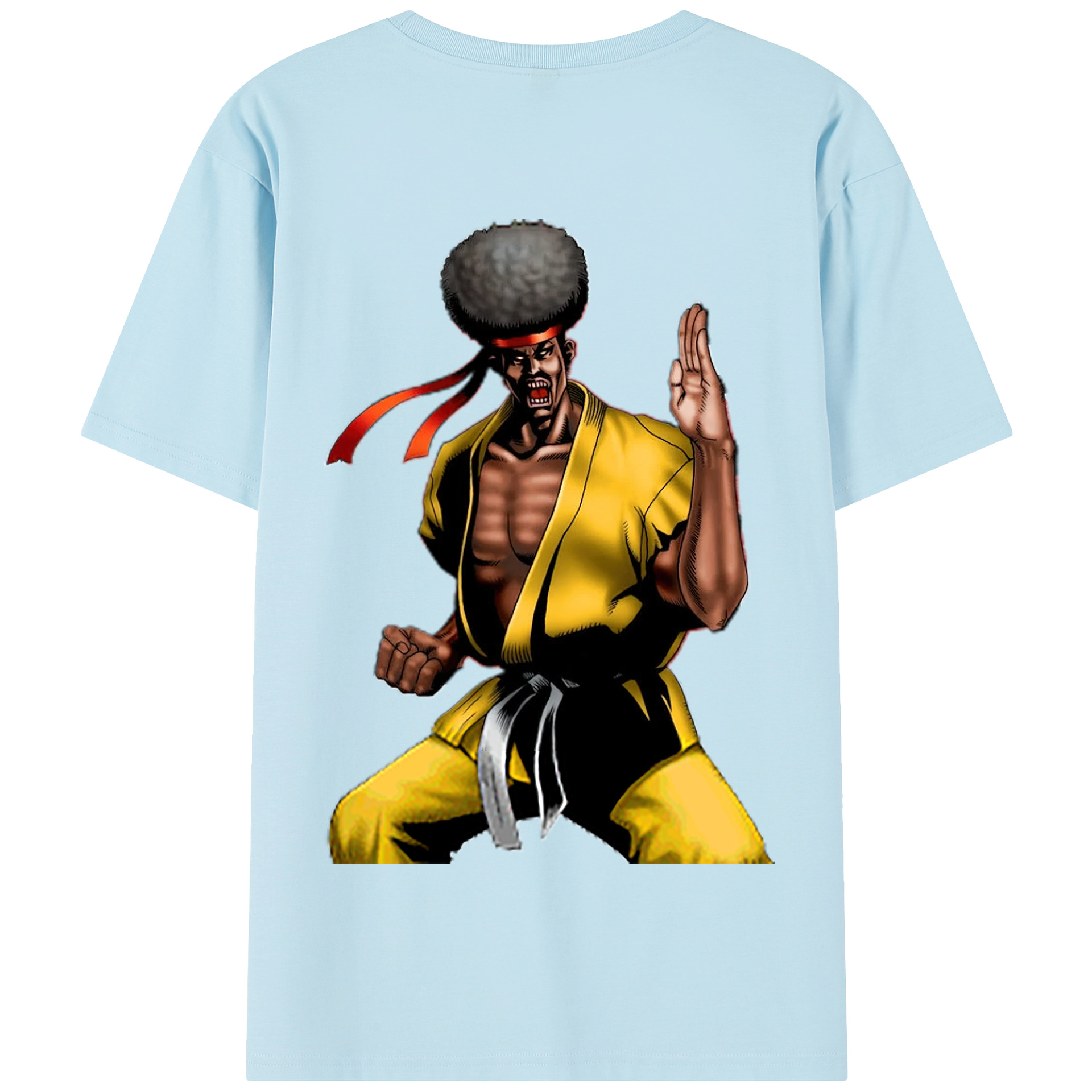 （画像用） 遊☆戯☆王 Yu-Gi-Oh! 綿100％半袖Tシャツ（背面プリント）
